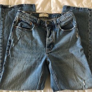 abercrombie & fitch 90s baggy jeans 25S